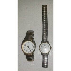 Vintage Watches Lot  of 2 Timex Models